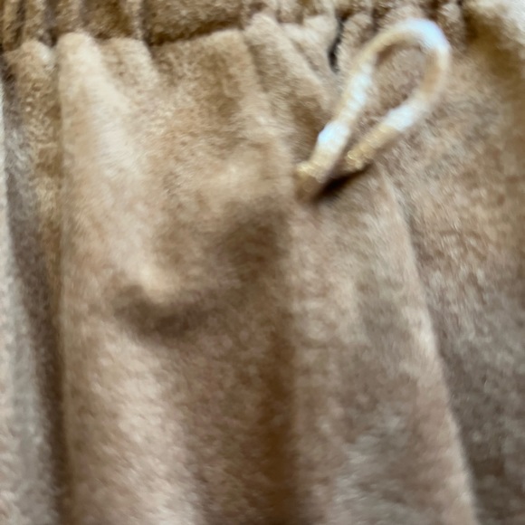 Vintage Faux Suede Maxi Skirt Size M - Picture 6 of 6